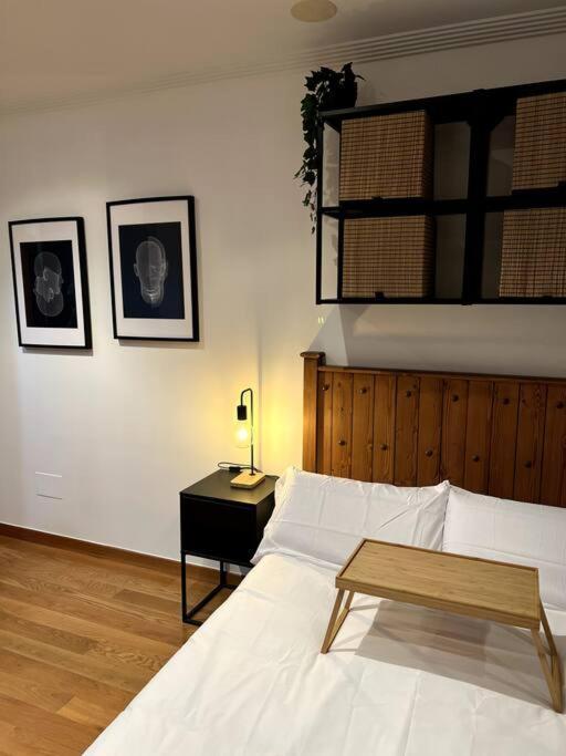 Central Suites Poli Sanz Vigo Bagian luar foto