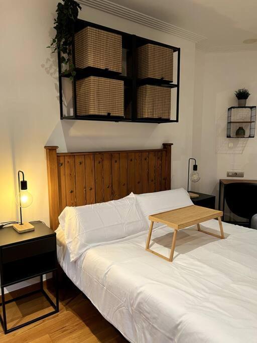 Central Suites Poli Sanz Vigo Bagian luar foto
