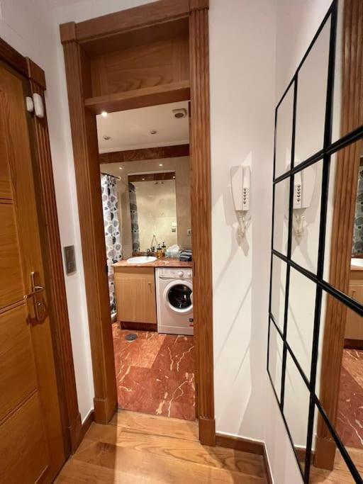 Central Suites Poli Sanz Vigo Bagian luar foto
