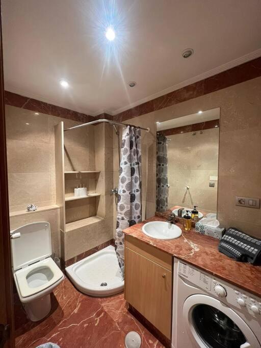 Central Suites Poli Sanz Vigo Bagian luar foto